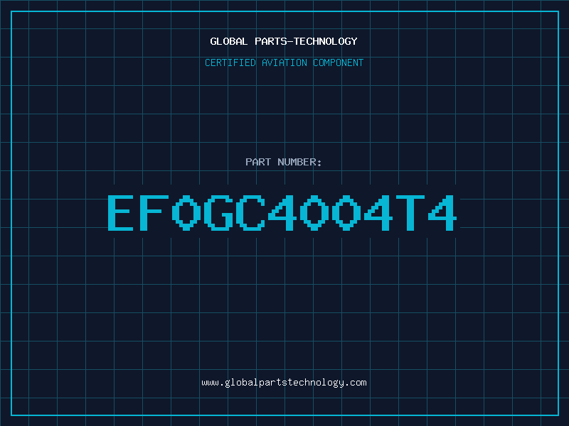 Aviation Part EF0GC4004T4