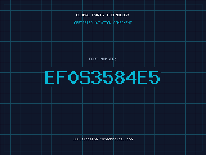 Aviation Part EF0S3584E5