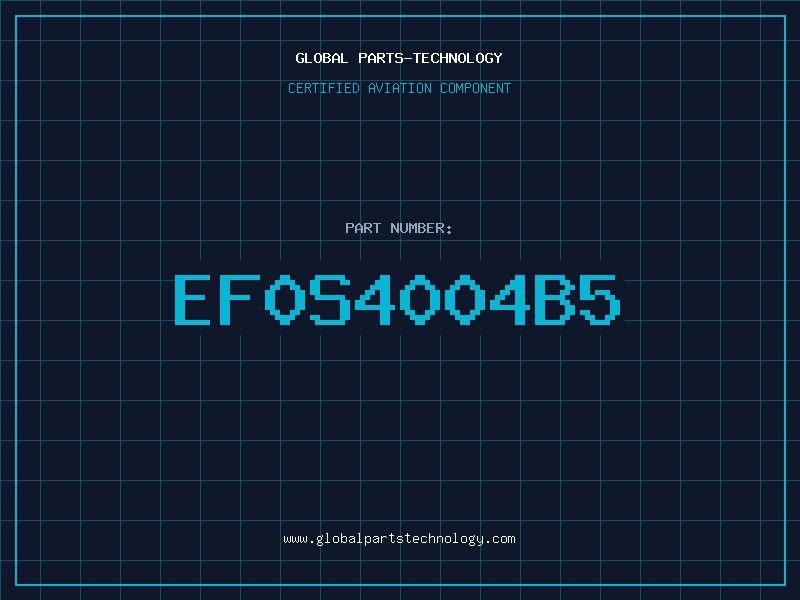 Aviation Part EF0S4004B5