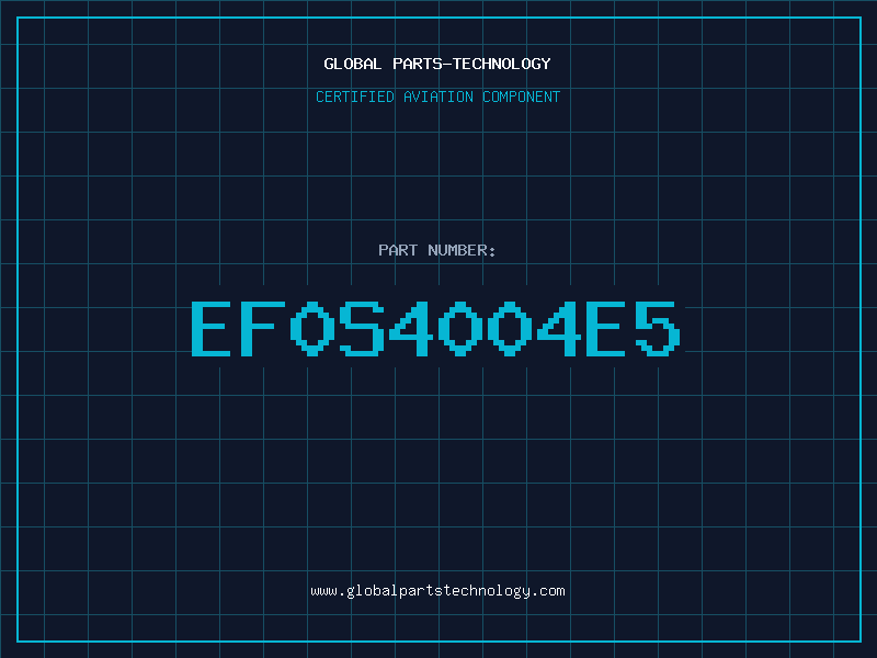 Aviation Part EF0S4004E5