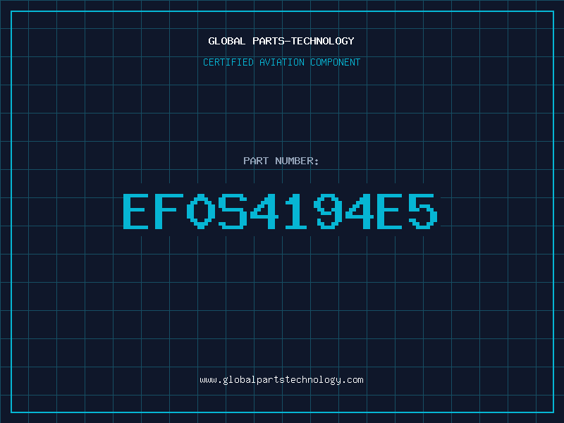 Aviation Part EF0S4194E5