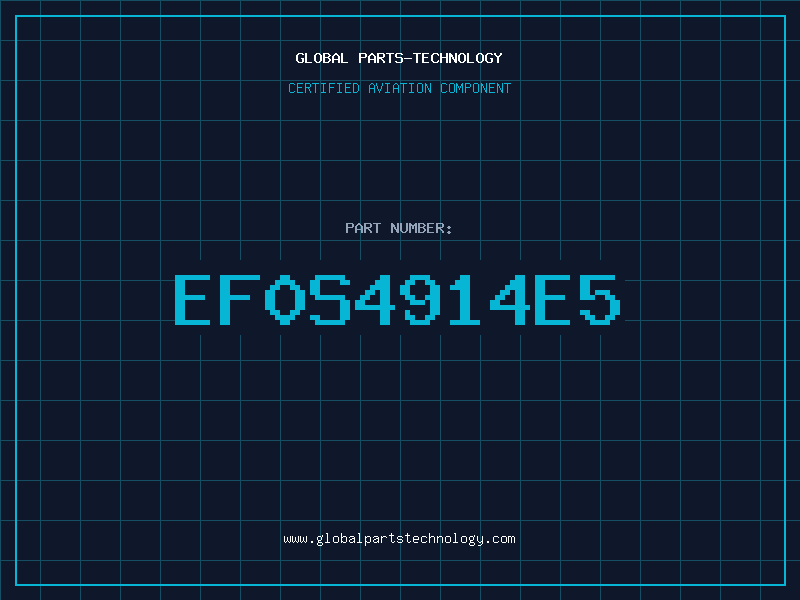 Aviation Part EF0S4914E5