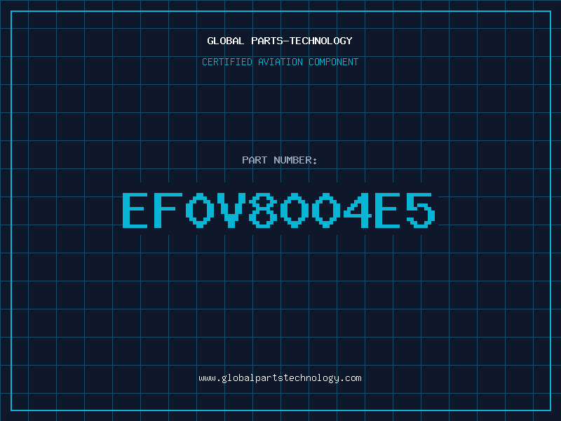 Aviation Part EF0V8004E5