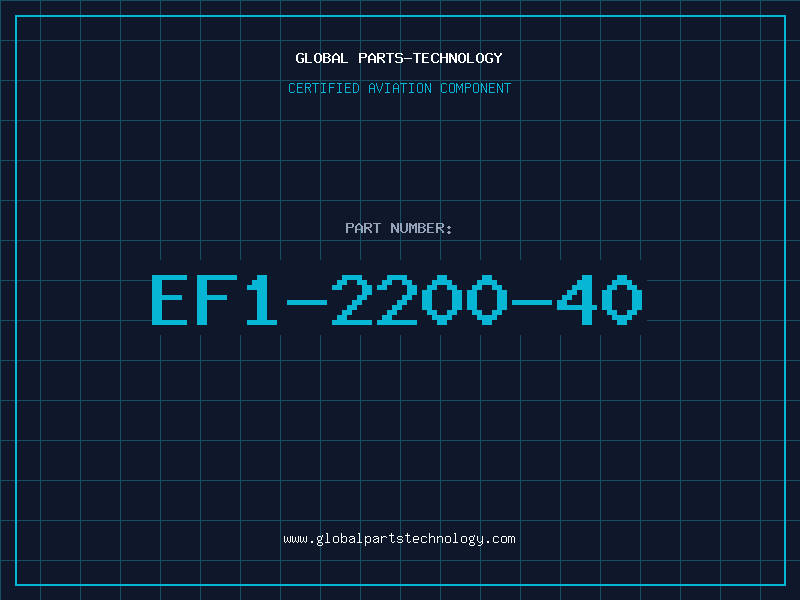 Aviation Part EF1-2200-40