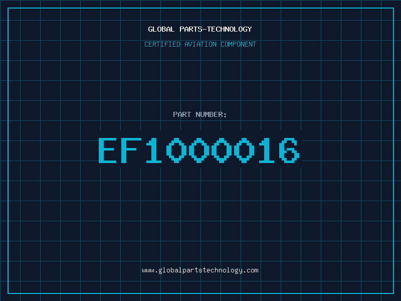 Aviation Part EF1000016