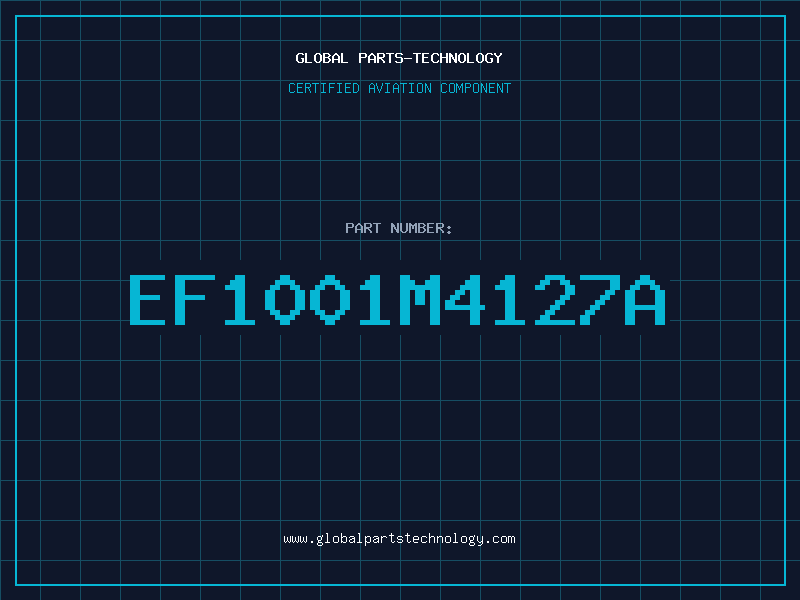 Aviation Part EF1001M4127A