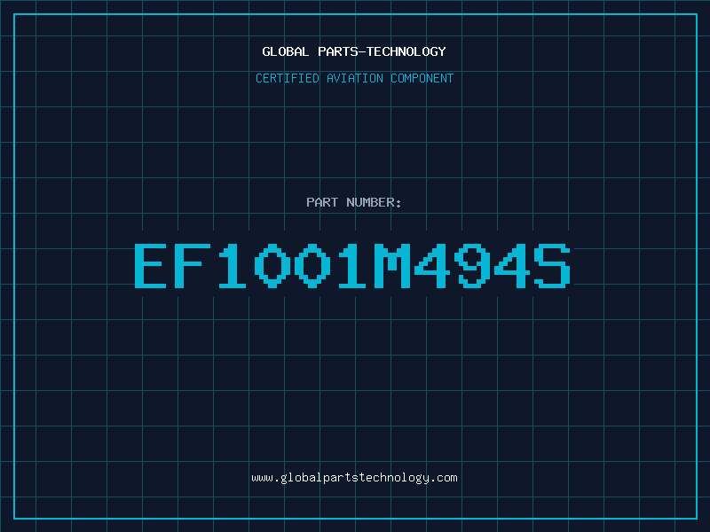 Aviation Part EF1001M494S