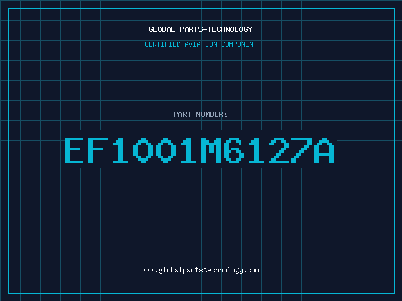 Aviation Part EF1001M6127A