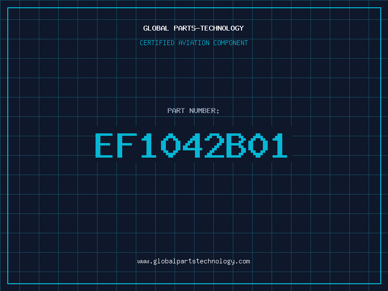 Aviation Part EF1042B01