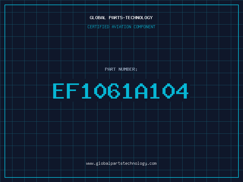 Aviation Part EF1061A104