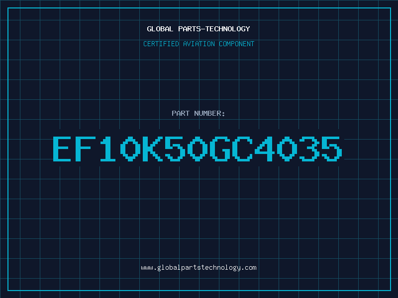 Aviation Part EF10K50GC4035