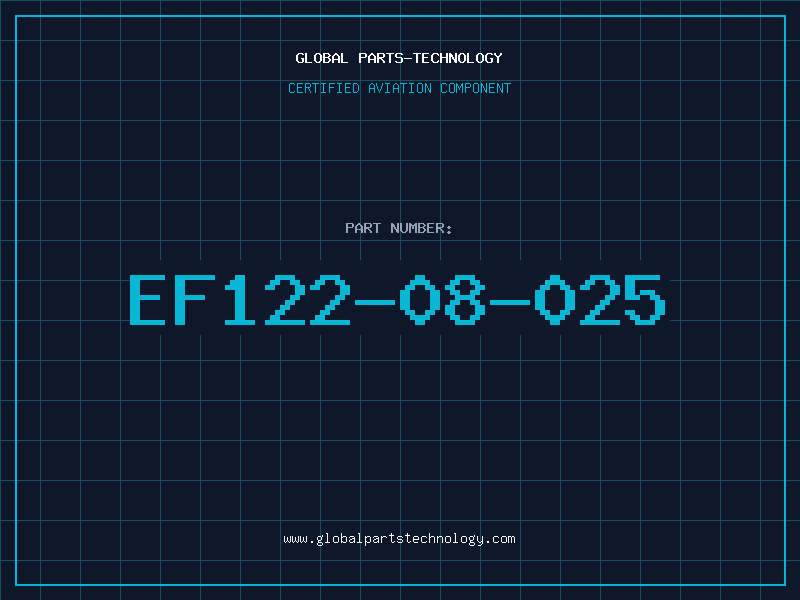 Aviation Part EF122-08-025