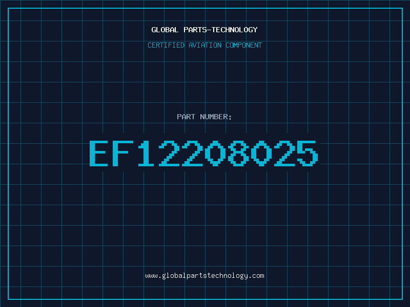 Aviation Part EF12208025
