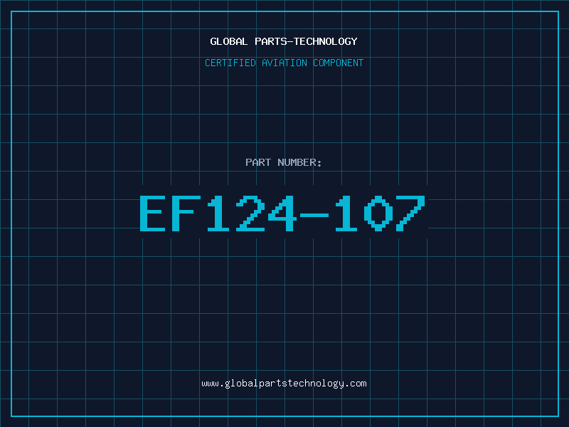Aviation Part EF124-107
