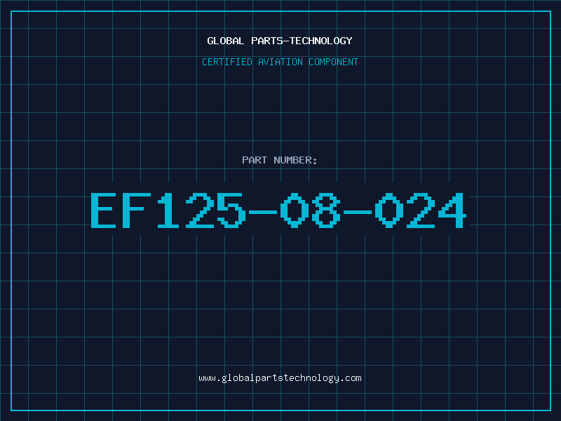 Aviation Part EF125-08-024