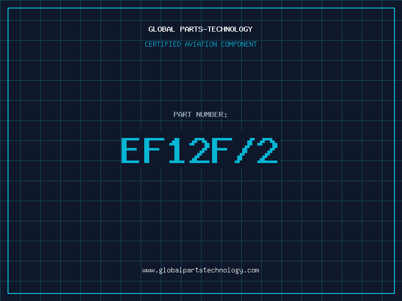 Aviation Part EF12F/2