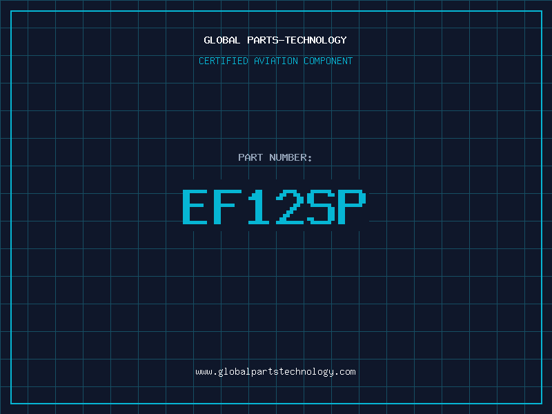 Aviation Part EF12SP