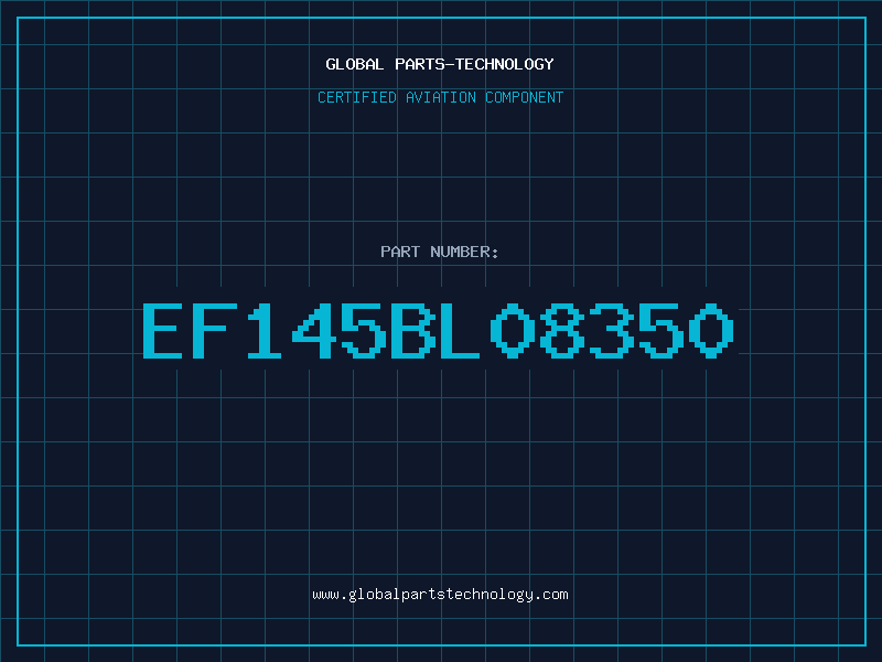 Aviation Part EF145BL08350