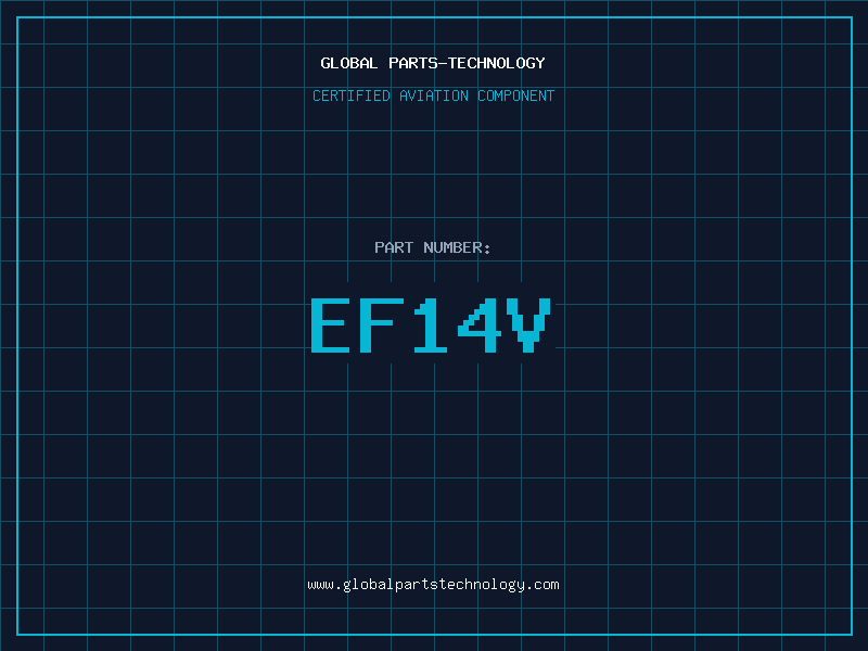 Aviation Part EF14V