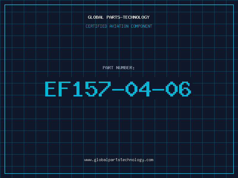 Aviation Part EF157-04-06