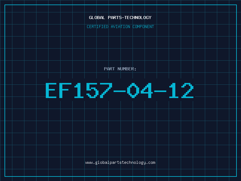 Aviation Part EF157-04-12