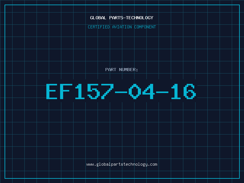Aviation Part EF157-04-16