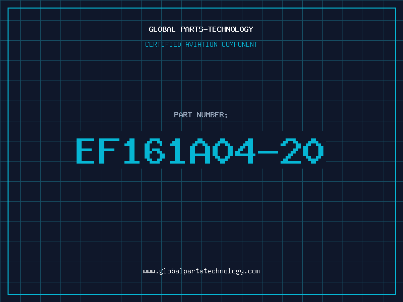 Aviation Part EF161A04-20