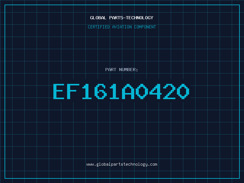 Aviation Part EF161A0420