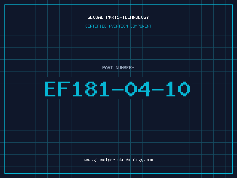 Aviation Part EF181-04-10
