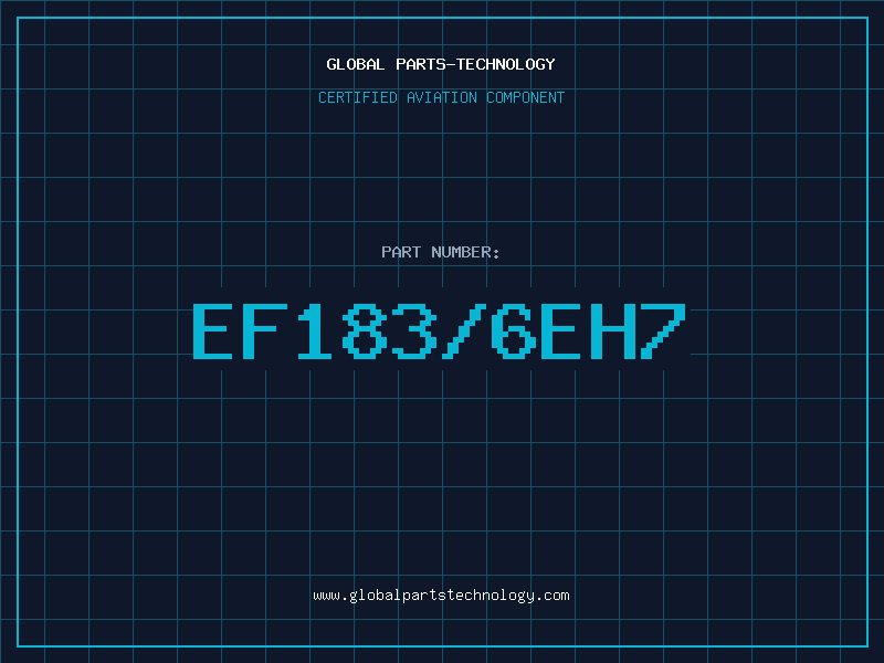 Aviation Part EF183/6EH7