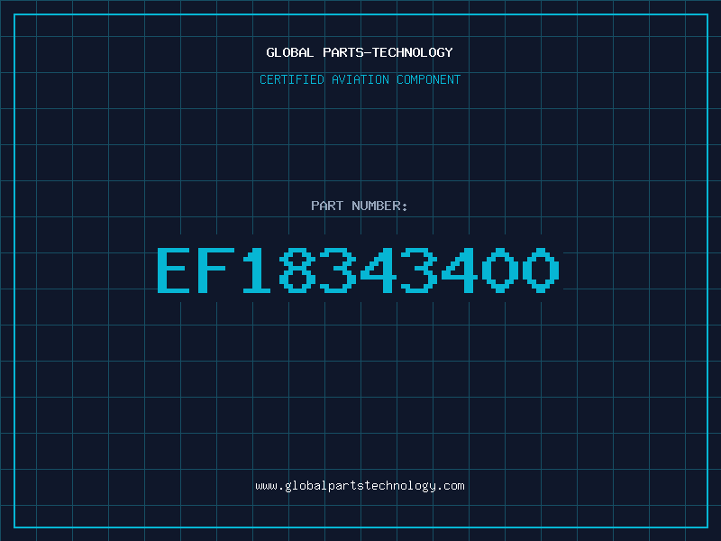 Aviation Part EF18343400