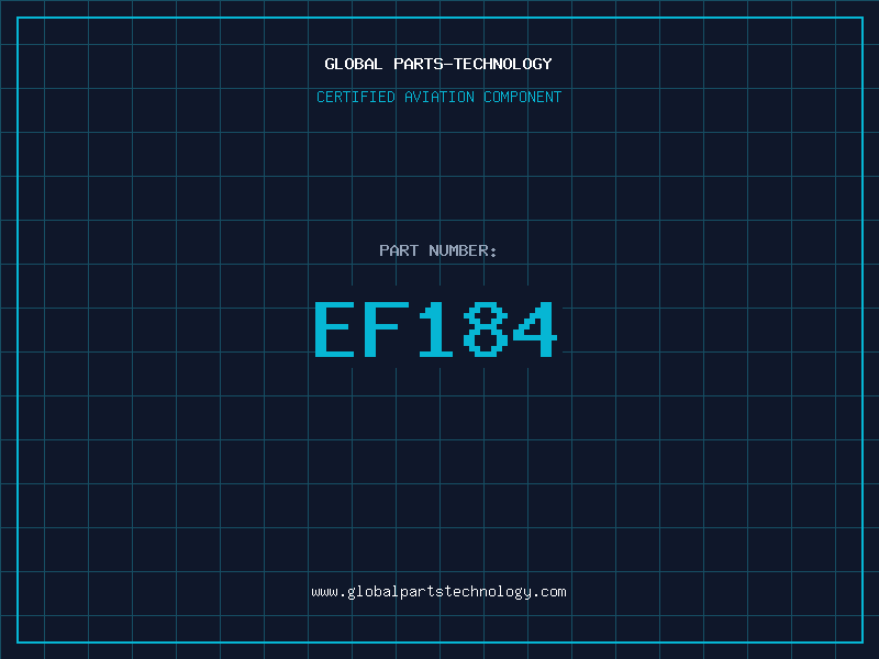 Aviation Part EF184