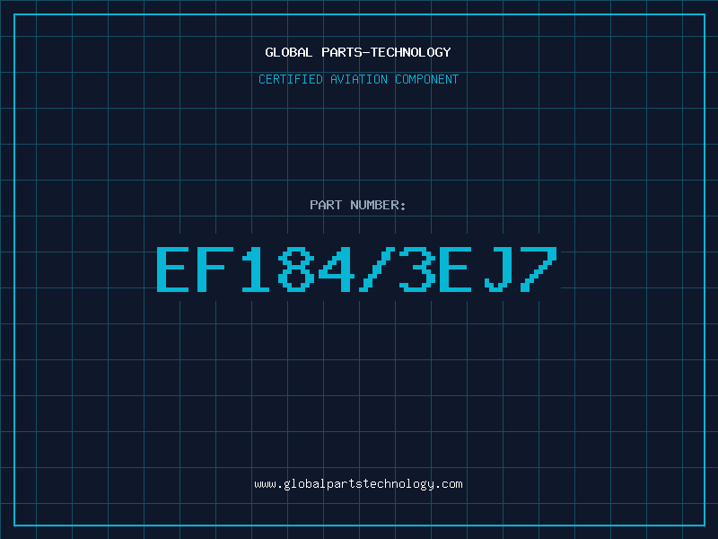 Aviation Part EF184/3EJ7