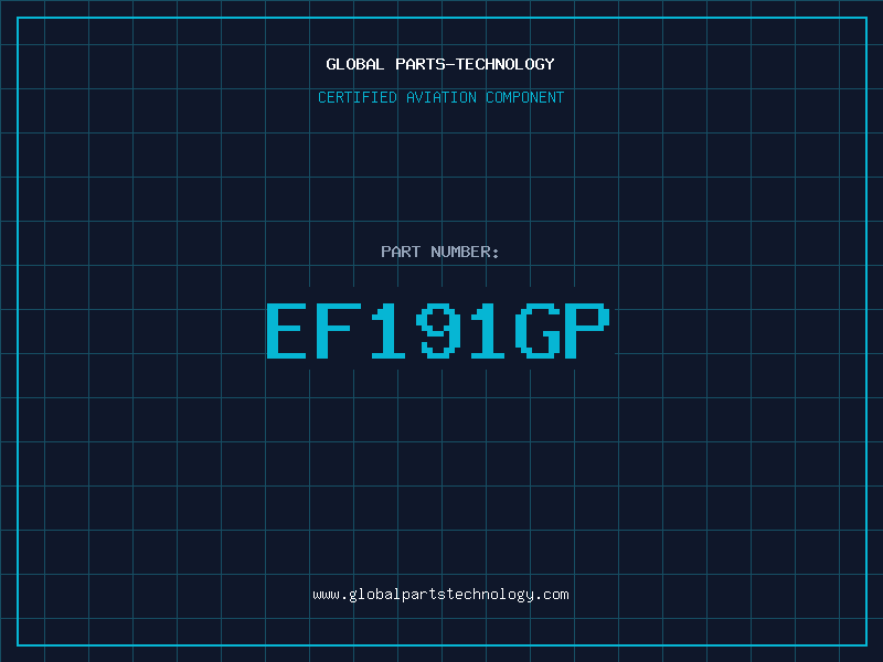 Aviation Part EF191GP