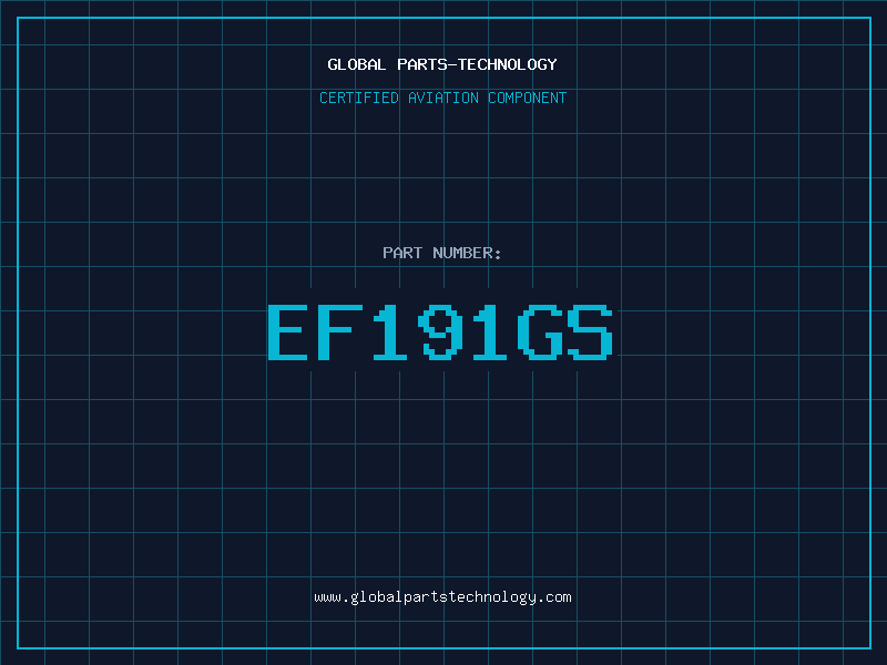 Aviation Part EF191GS