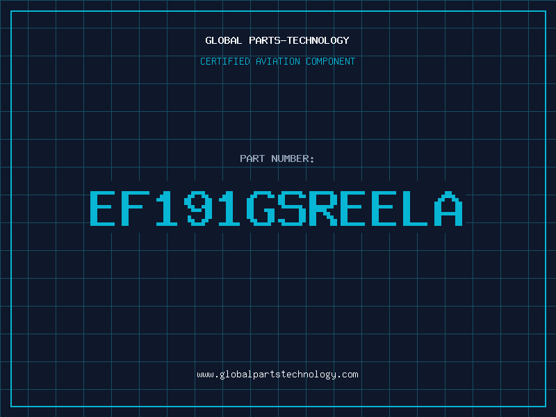 Aviation Part EF191GSREELA