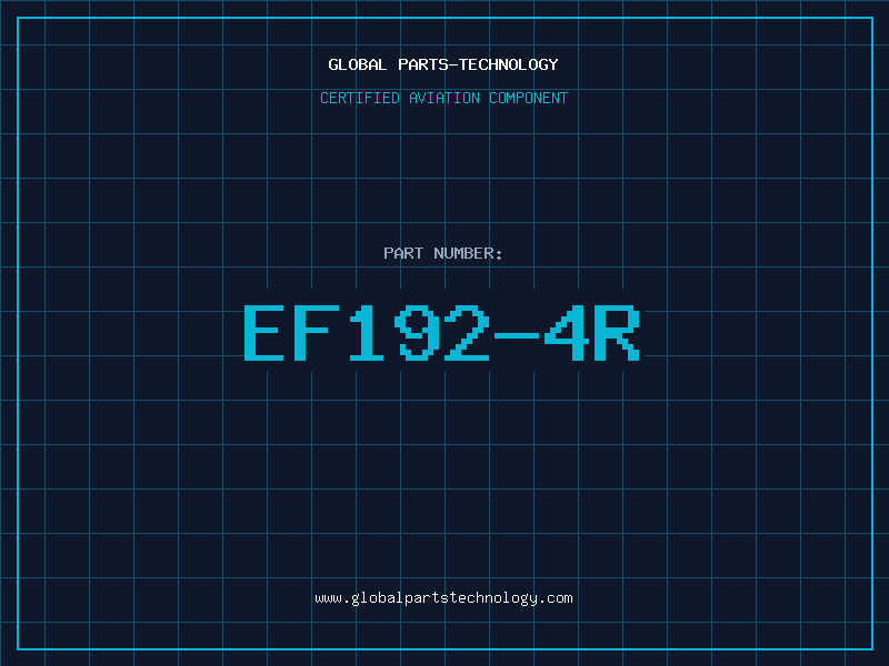Aviation Part EF192-4R