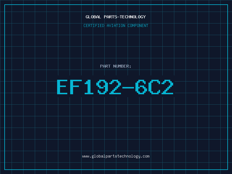 Aviation Part EF192-6C2