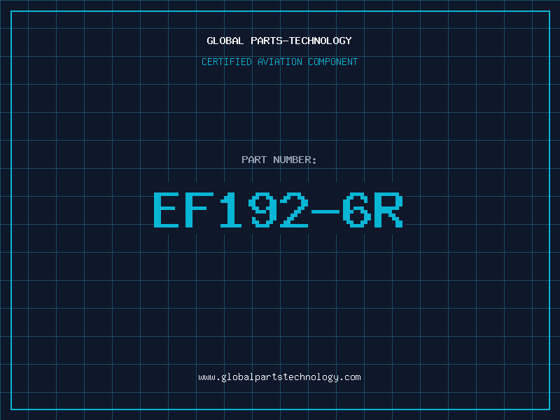 Aviation Part EF192-6R