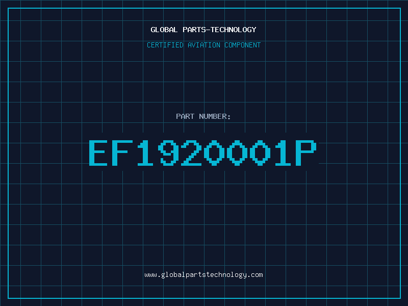 Aviation Part EF1920001P