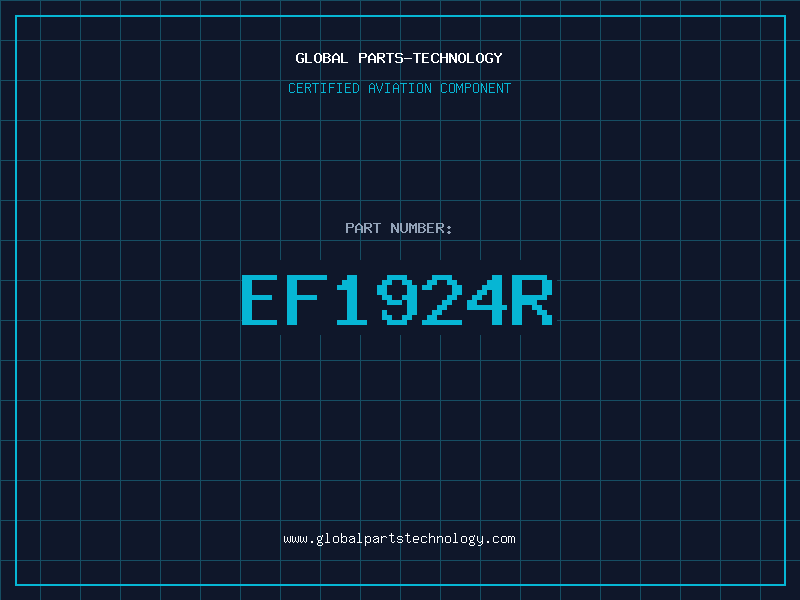 Aviation Part EF1924R