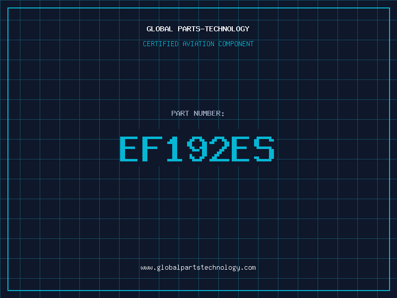 Aviation Part EF192ES