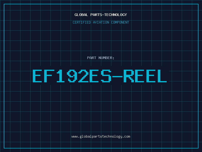 Aviation Part EF192ES-REEL