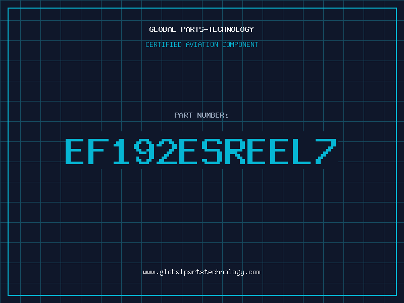 Aviation Part EF192ESREEL7