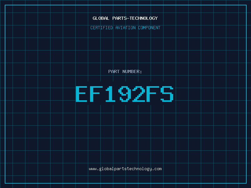 Aviation Part EF192FS