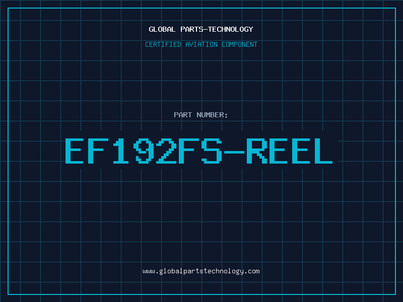 Aviation Part EF192FS-REEL