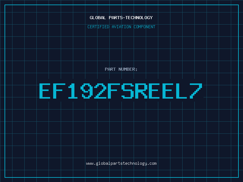 Aviation Part EF192FSREEL7