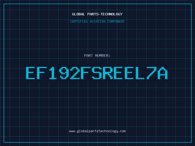 Aviation Part EF192FSREEL7A