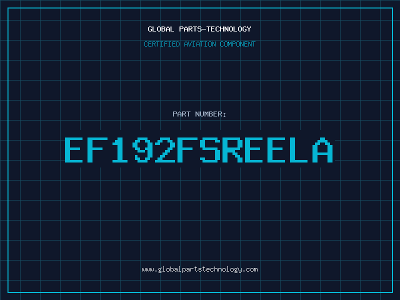 Aviation Part EF192FSREELA