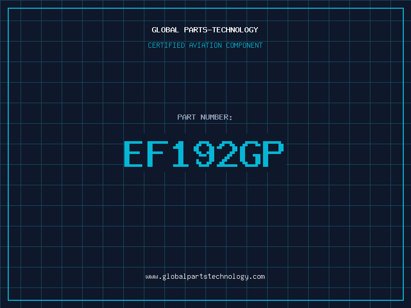 Aviation Part EF192GP